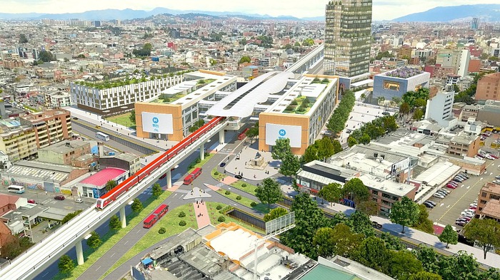 Se firmó acta de contrato de interventoría para Metro de Bogotá: Iniciará en octubre