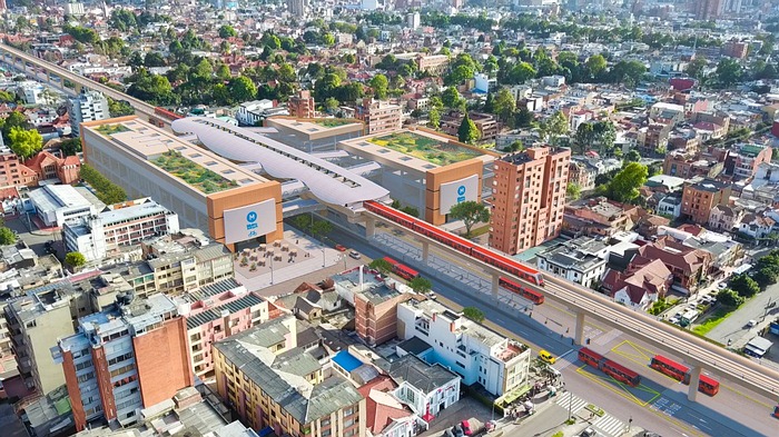 Hoy se firmó acta de inicio de obras para primera línea del Metro de Bogotá