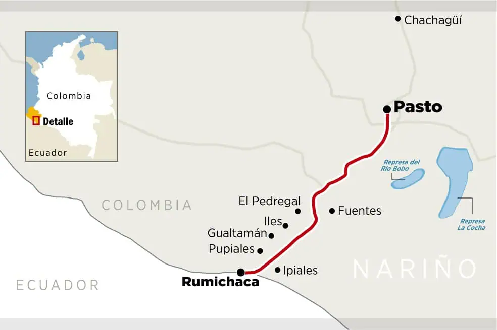 Proyecto vial Pasto-Rumichaca logró cierre financiero Proyecto vial Pasto-Rumichaca logró cierre financiero