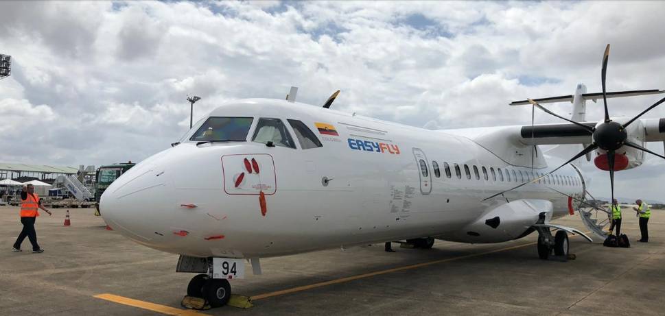 Easyfly extiende ruta Medellín-Villavicencio hasta el 30 de septiembre