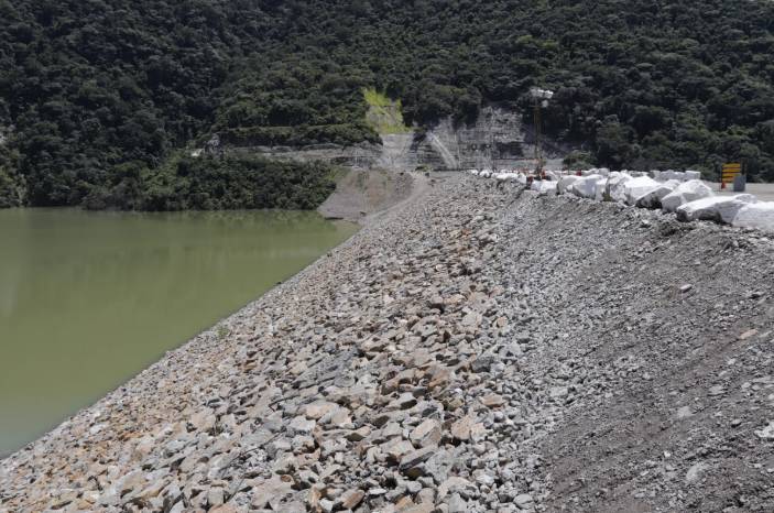 Altura final de Hidroituango es uno de los tres hitos claves en la obra: EPM