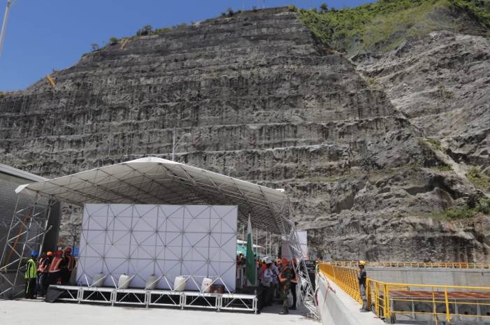 Galería | Así está Hidroituango tras llegar a la cota 435