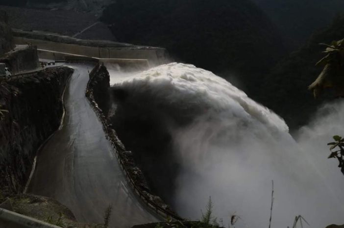 Galería | Así está Hidroituango tras llegar a la cota 435