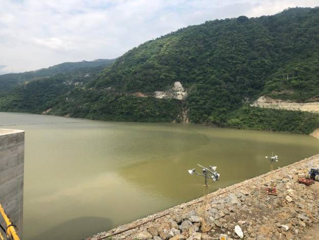 Galería | Así está Hidroituango tras llegar a la cota 435