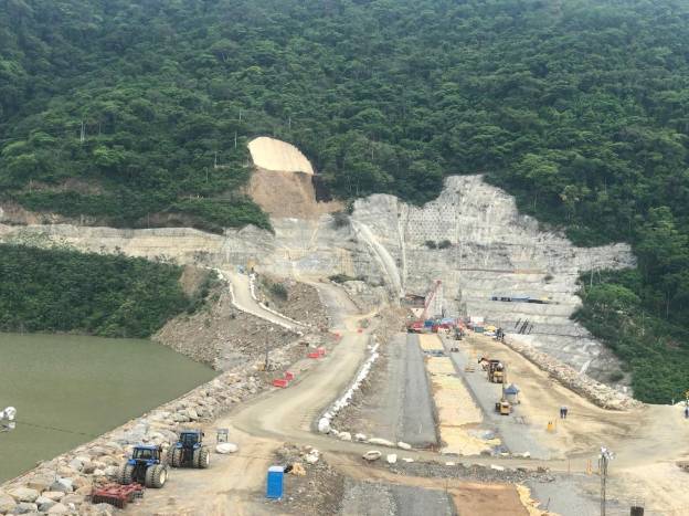 Galería | Así está Hidroituango tras llegar a la cota 435
