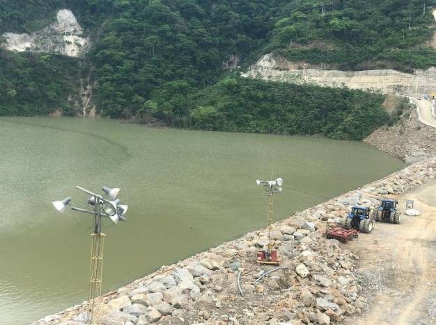 Galería | Así está Hidroituango tras llegar a la cota 435