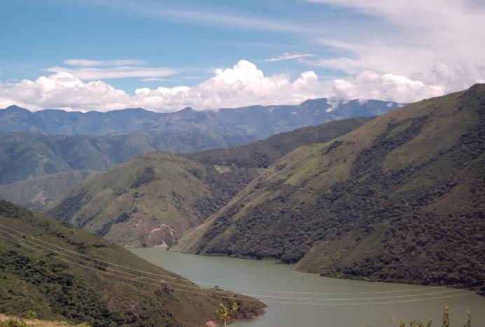 Galería | Así está Hidroituango tras llegar a la cota 435