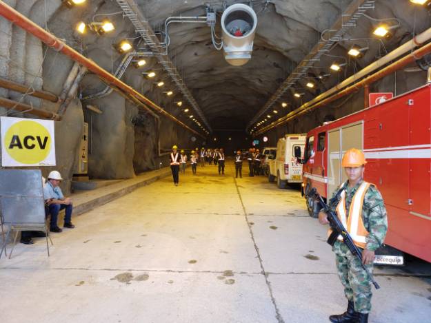 Galería | Así está Hidroituango tras llegar a la cota 435