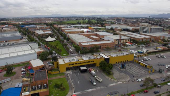 Exportaciones desde zonas francas colombianas aumentaron 42,1 % en mayo