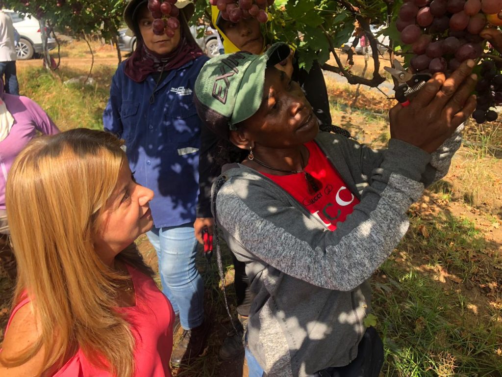 “El futuro del Atlántico es agroindustrial”: Elsa Noguera