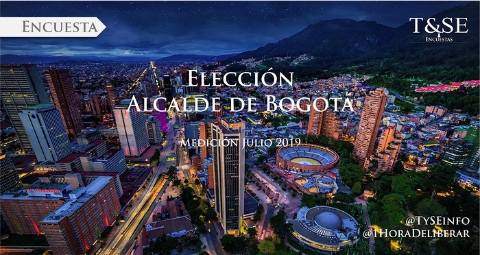 Claudia López, voto en blanco y Carlos Fernando Galán lideran nueva encuesta a la Alcaldía de Bogotá