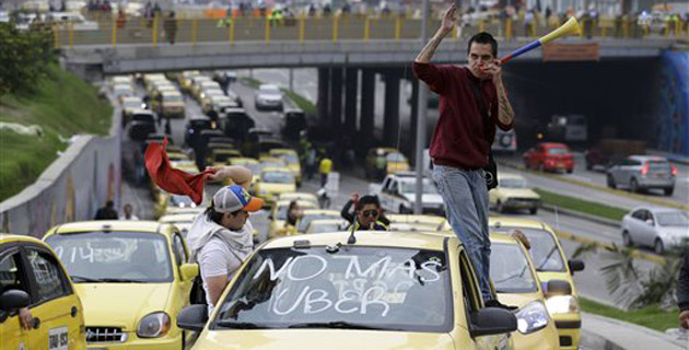 Mañana, paro de taxistas en Bogotá desde las 5:00 am