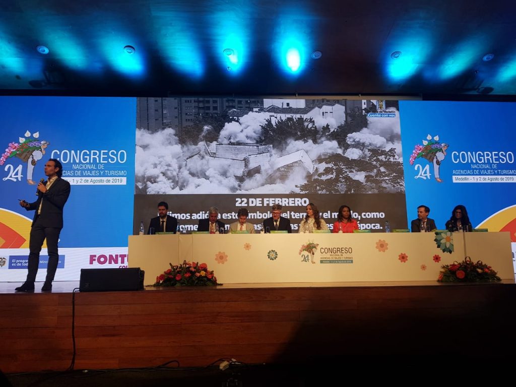 Inició el 24° Congreso de Anato en Medellín; llamado por exceso de trámites para industria turística