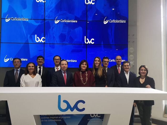 Corficolombiana colocó $500 mil millones en bonos; hubo sobredamanda