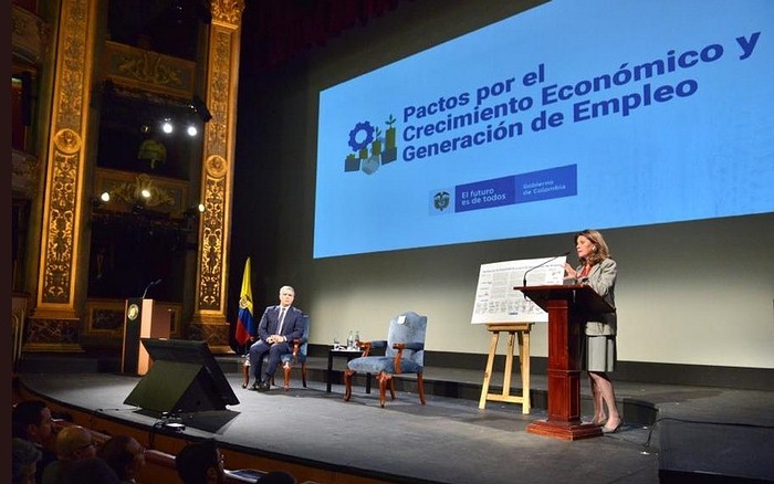 Con pactos por el crecimiento se proyecta crear 866 mil empleos y casi duplicar exportaciones