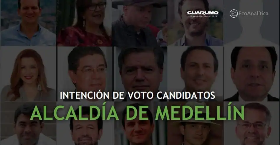 Alfredo Ramos aumenta favoritismo para la Alcaldía de Medellín, según Guarumo Alfredo Ramos aumenta favoritismo para la Alcaldía de Medellín, según Guarumo