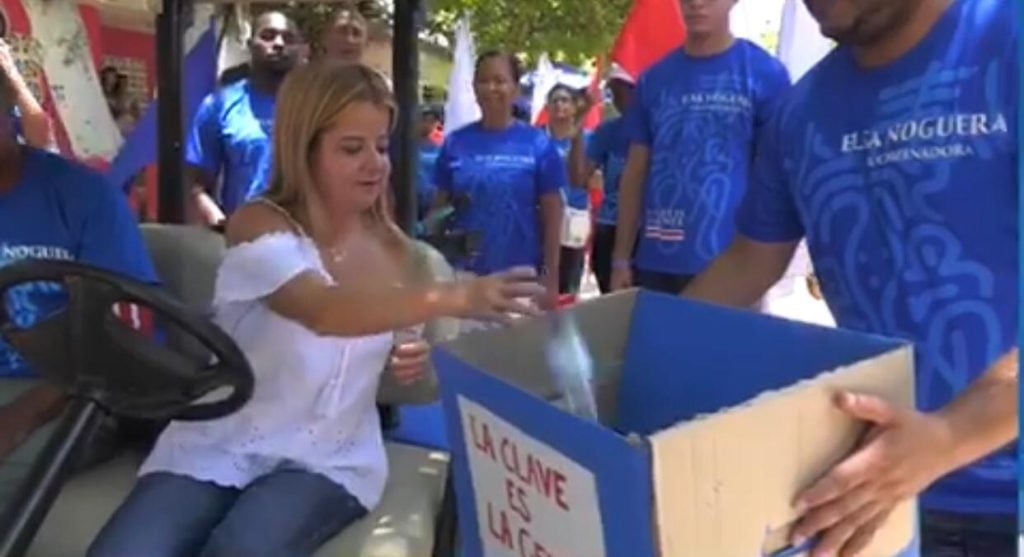 El compromiso ambiental de la campaña de Elsa Noguera empieza por casa El compromiso ambiental de la campaña de Elsa Noguera empieza por casa