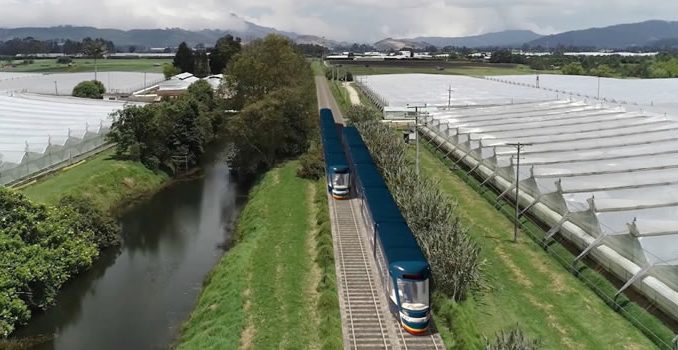 Empresa china Railway Construction Corporation construirá tren ligero Regiotram de Cundinamarca