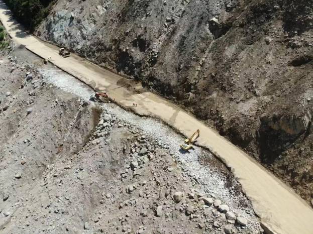 Coviandes ya despejó km 58 de vía al llano, pero apertura no sería en agosto
