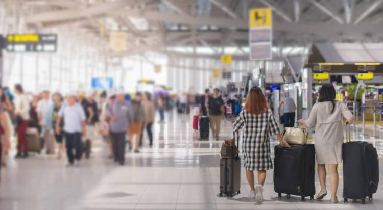 A julio, movilización de pasajeros aéreos en Colombia aumentó 10,1 %