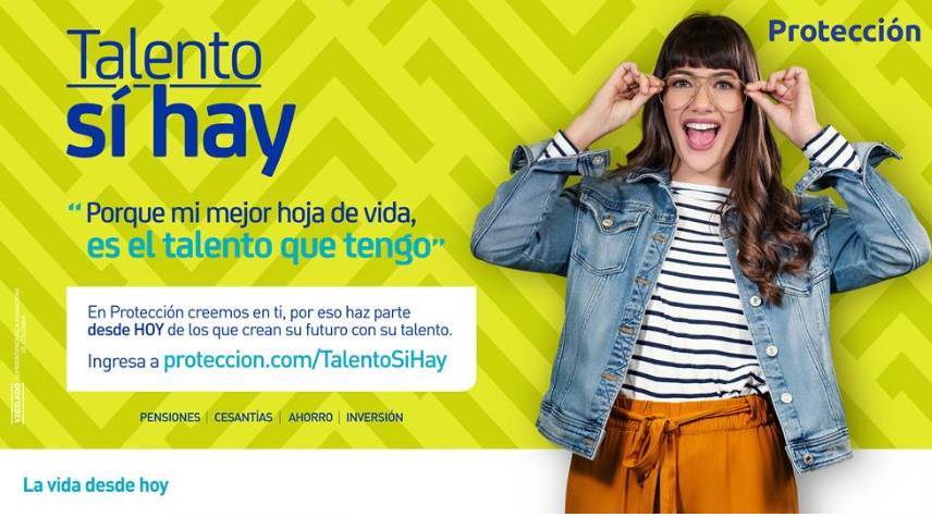 Protección lanzó plataforma de apoyo para el talento joven