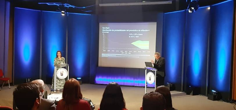 Banco de la República espera inflación de 3,6 % en 2019; en 2020 bajaría a 2,8 %