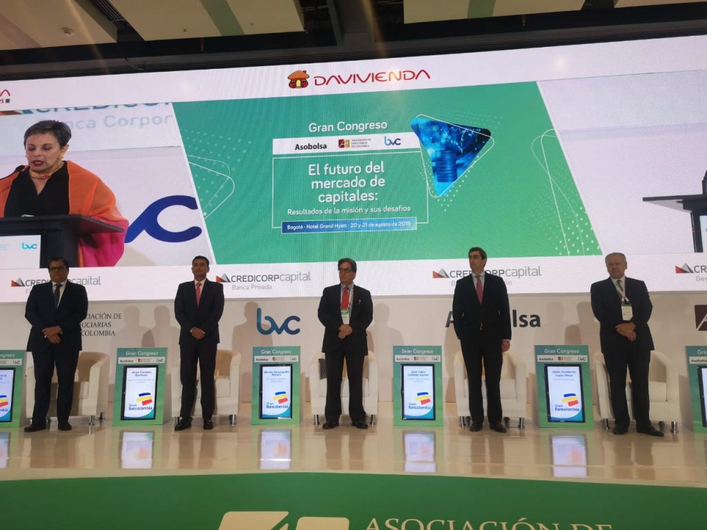 Arrancó el Congreso del Mercado de Capitales