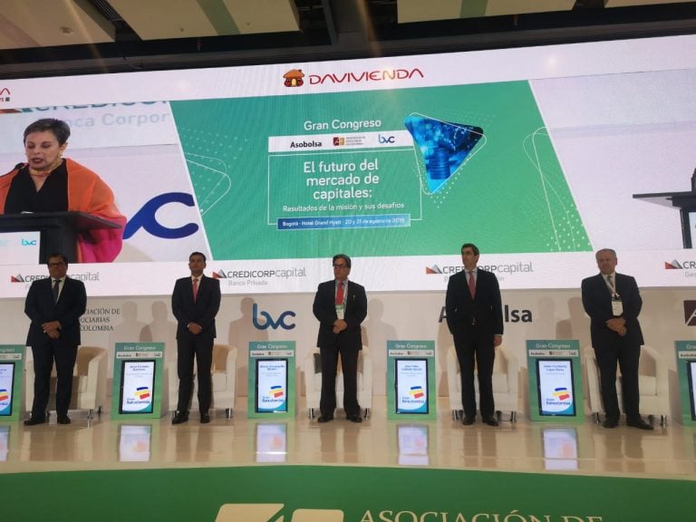 Arrancó el Congreso del Mercado de Capitales