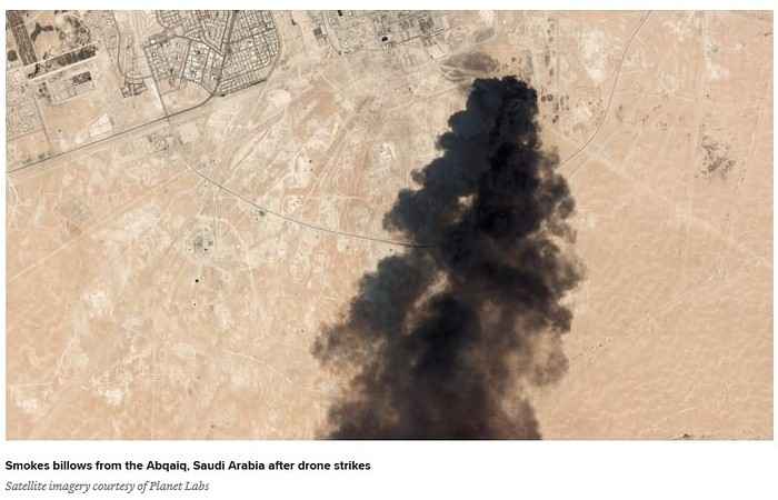 Risultati immagini per droni arabia saudita