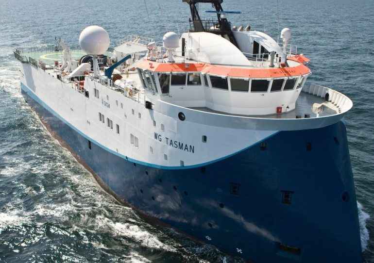 Shearwater GeoServices hará estudio sísmico en altamar para Ecopetrol Shearwater GeoServices hará estudio sísmico en altamar para Ecopetrol