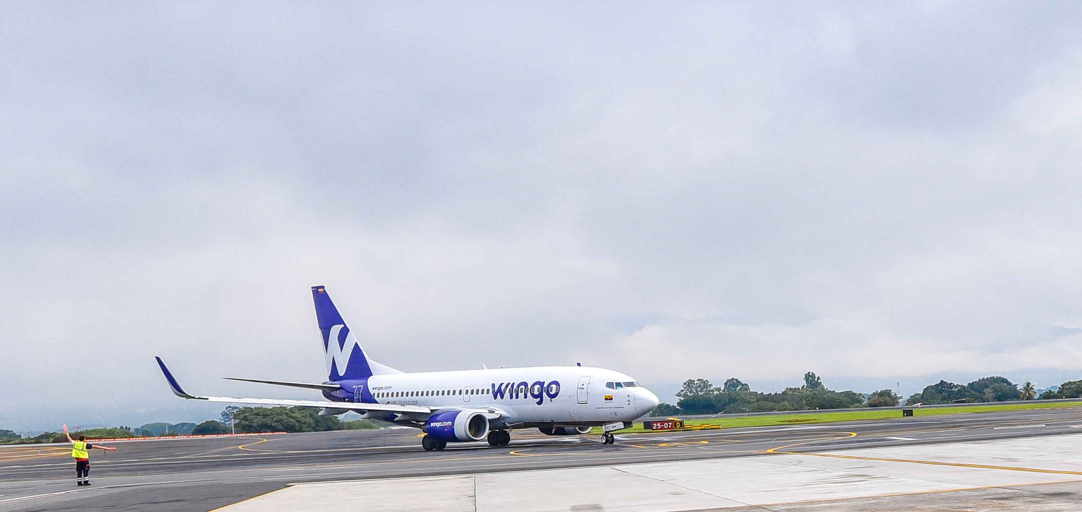 Wingo anunció 3.976 sillas adicionales para vuelos entre Bogotá y Villavicencio