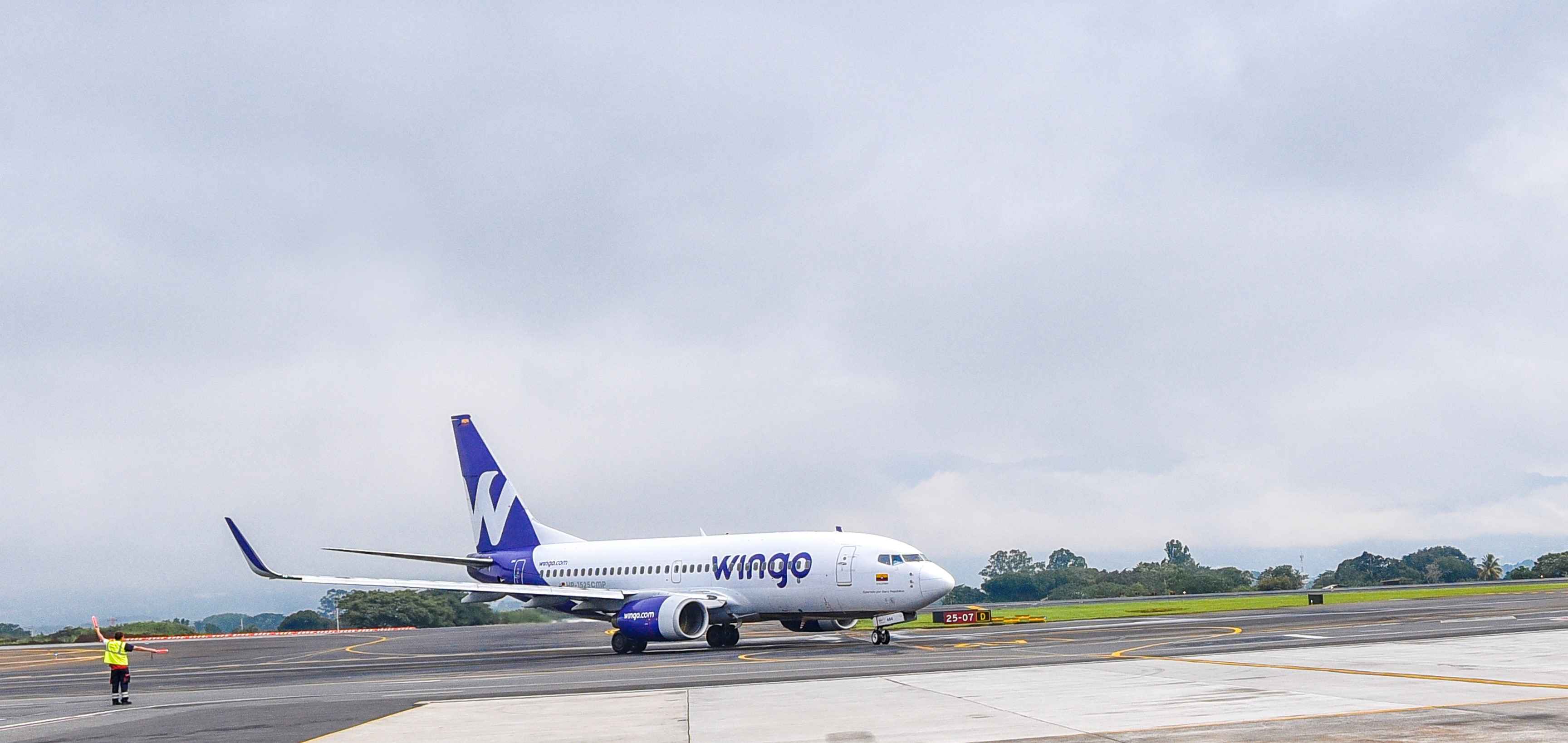 Wingo anunció 3.976 sillas adicionales para vuelos entre Bogotá y