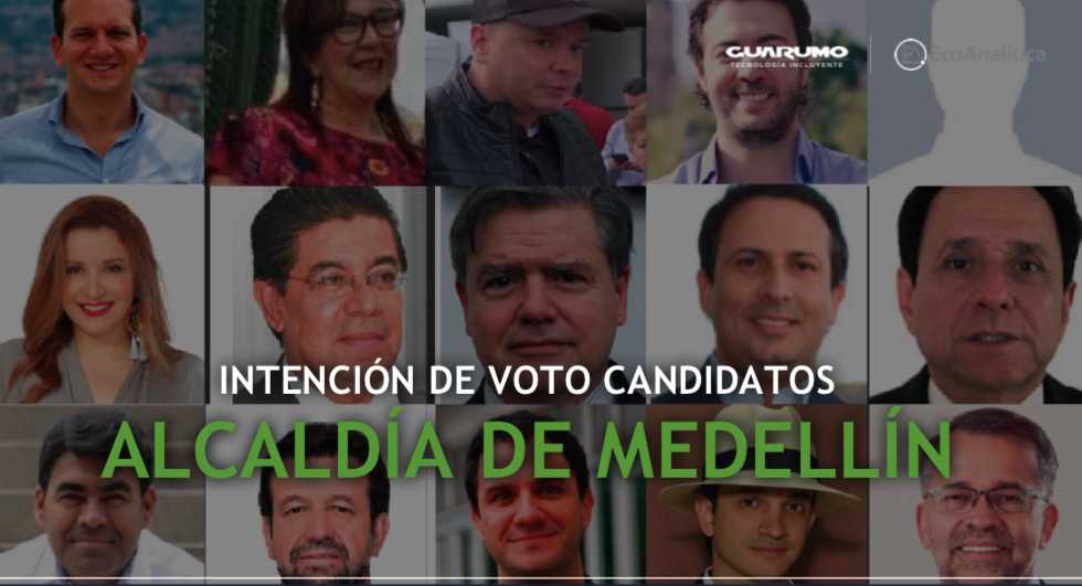 Alfredo Ramos lidera encuesta para alcaldía de Medellín, según Guarumo Alfredo Ramos lidera encuesta para alcaldía de Medellín, según Guarumo