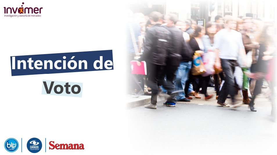 Resultados encuesta Invamer para alcaldías de Cali, Barranquilla y Bucaramanga