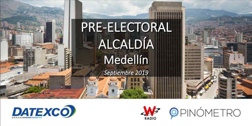 Alfredo Ramos lidera nueva encuesta de Datexco para la Alcaldía de Medellín Alfredo Ramos lidera nueva encuesta de Datexco para la Alcaldía de Medellín