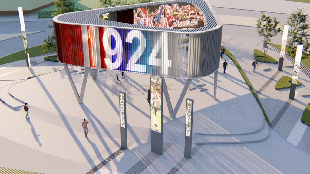 Este jueves se conocerá el proyecto ganador del monumento al Junior de Barranquilla
