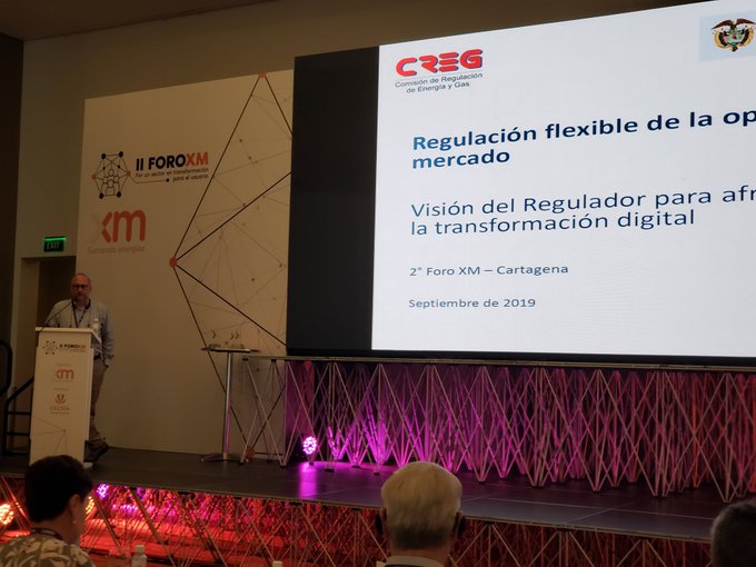 La Creg promoverá regulación más ligera y evalúa cambios con autogeneración y ventas de excedentes