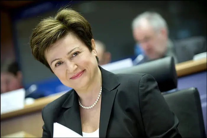 Directorio del FMI considerará a Kristalina Georgieva para ser directora gerente Directorio del FMI considerará a Kristalina Georgieva para ser directora gerente
