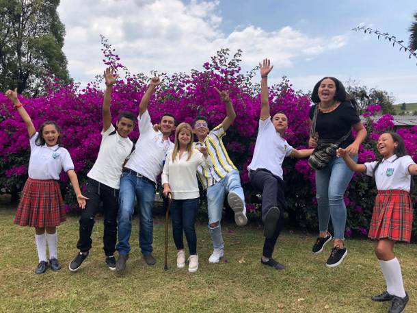Elsa Noguera le apuesta a la educación rural como base del desarrollo sostenible