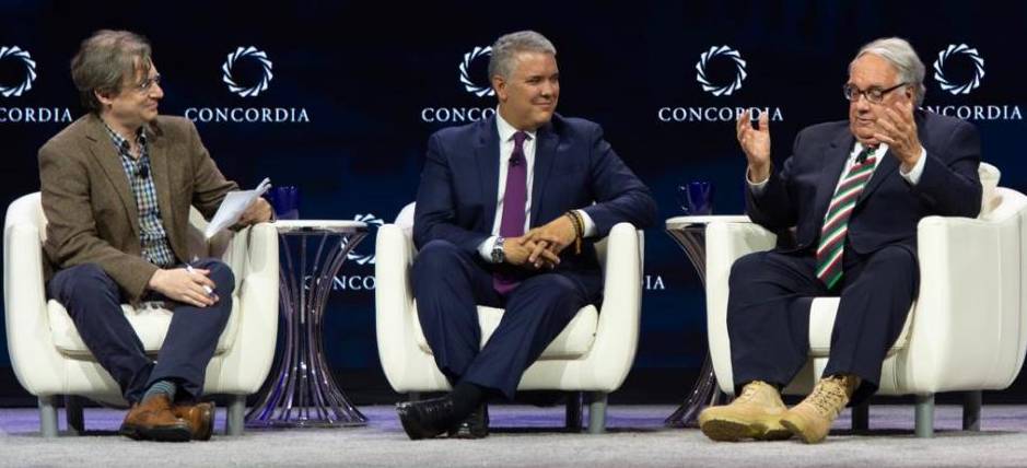 Fundación de Howard Buffet invertirá hasta US$200 millones en el Catatumbo Fundación de Howard Buffet invertirá hasta US$200 millones en el Catatumbo