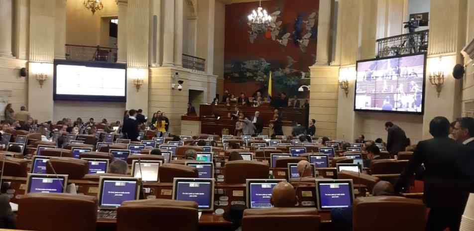 Aprobado en primer debate Presupuesto General de la Nación de 2020