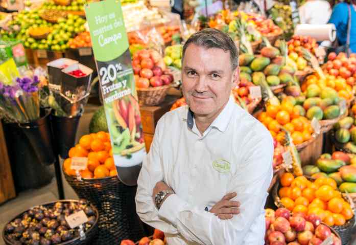 Este año, 20 % de ventas de Carulla vendrá de fresh markets; va por 20 tiendas en 2020 Este año, 20 % de ventas de Carulla vendrá de fresh markets; va por 20 tiendas en 2020