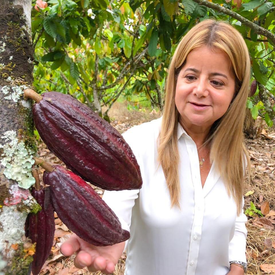 Elsa Noguera continúa en busca de inversionistas de gran calado para el agro del Atlántico