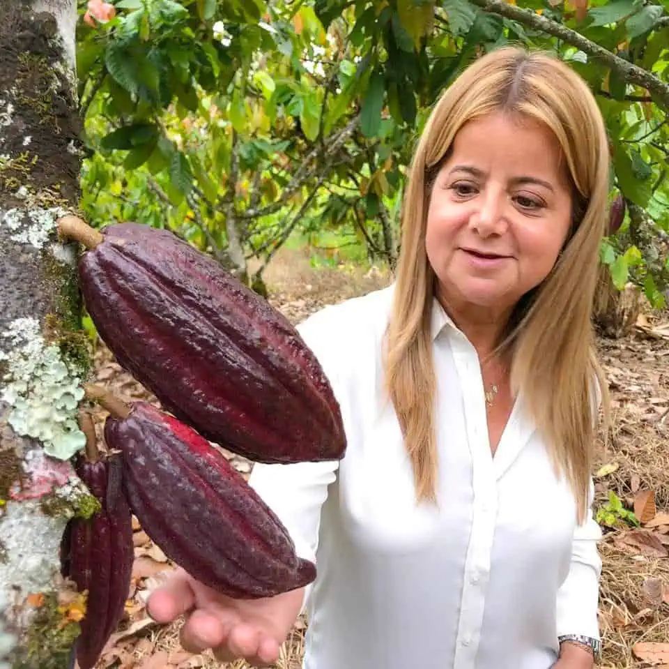 Elsa Noguera continúa en busca de inversionistas de gran calado para el agro del Atlántico Elsa Noguera continúa en busca de inversionistas de gran calado para el agro del Atlántico