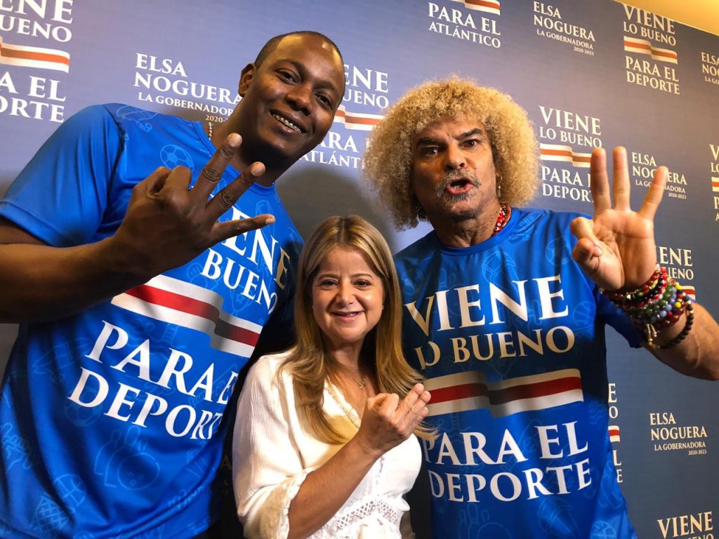 Atlántico será una fábrica de campeones: Elsa Noguera