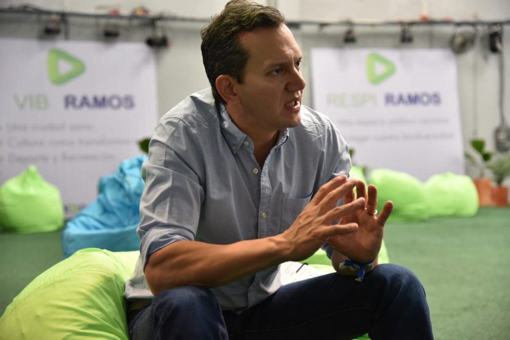 Alfredo Ramos propone 6 líneas de negocio modernas para EPM
