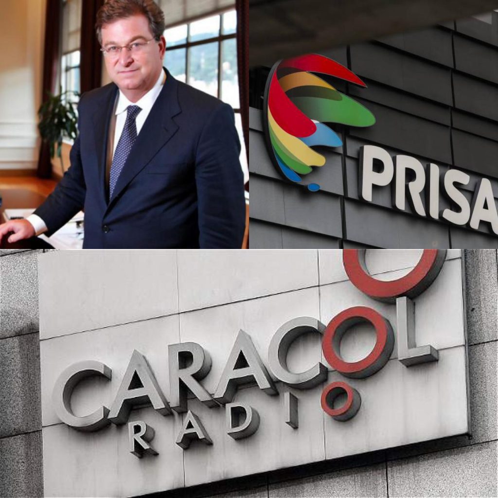 Grupo Gilinski estaría negociando compra de Caracol Radio con Prisa