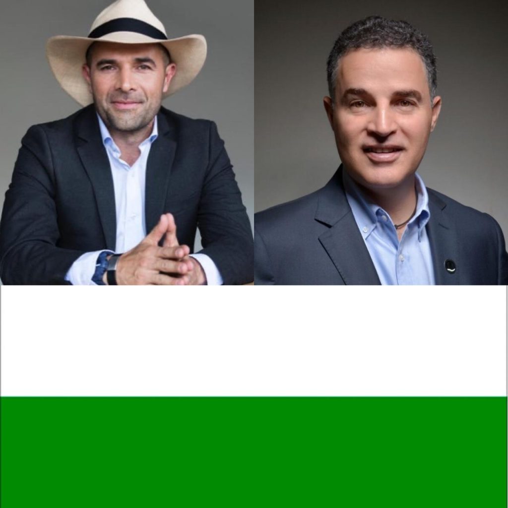 Se aprieta contienda por la Gobernación de Antioquia; Guerra repunta y se acerca a Gaviria