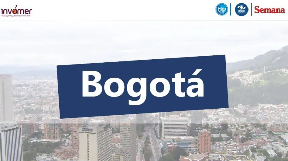 Se sigue apretando la carrera por la Alcaldía de Bogotá Se sigue apretando la carrera por la Alcaldía de Bogotá