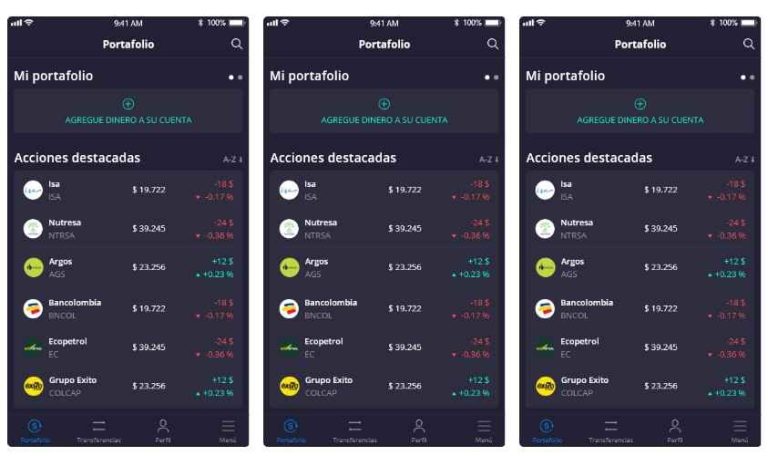 En una semana estará lista la App que permitirá operar acciones desde el celular